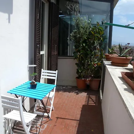 Esquilino Piano Alto Appartamento Roma